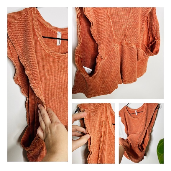 NWT Free People - No Frills Tank Top L - Picture 5 of 9